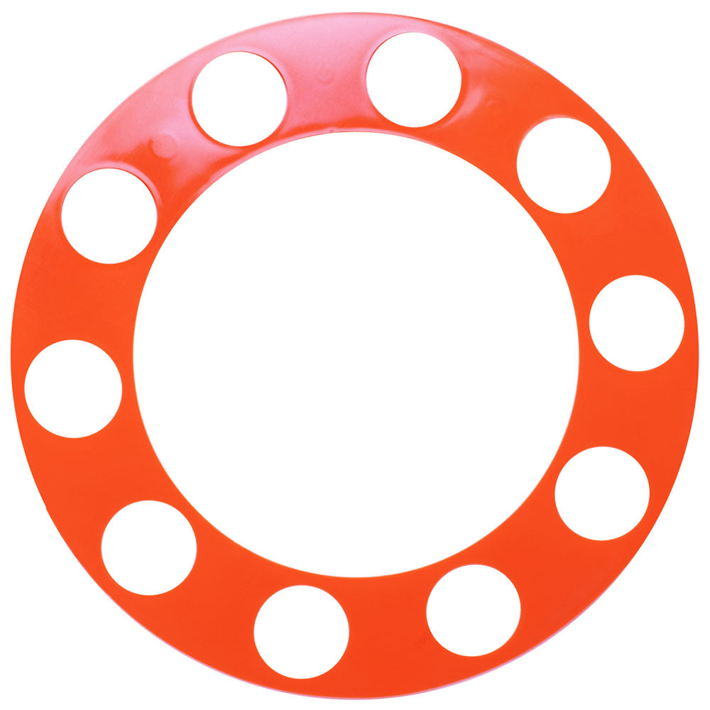 Orange Plastic Rim Guard