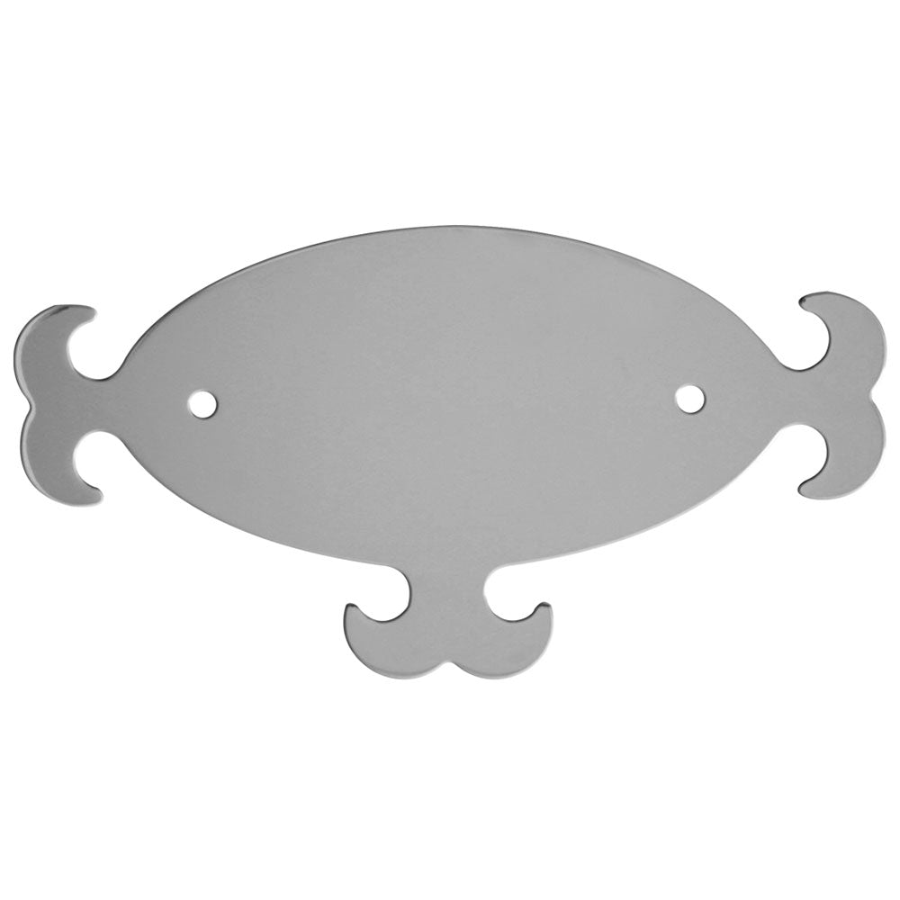 Peterbilt Chrome Logo Trim