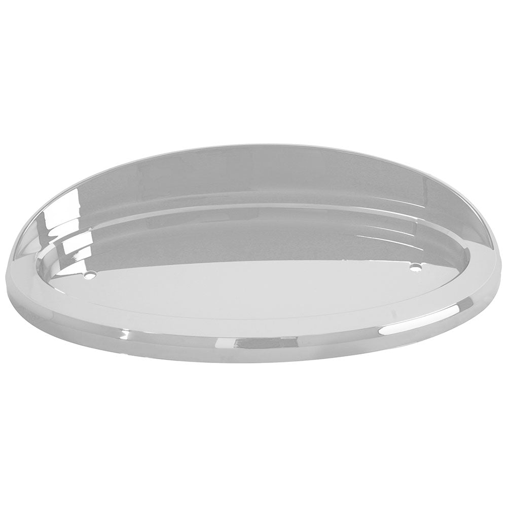 Peterbilt Hood Emblem Bezel with Visor