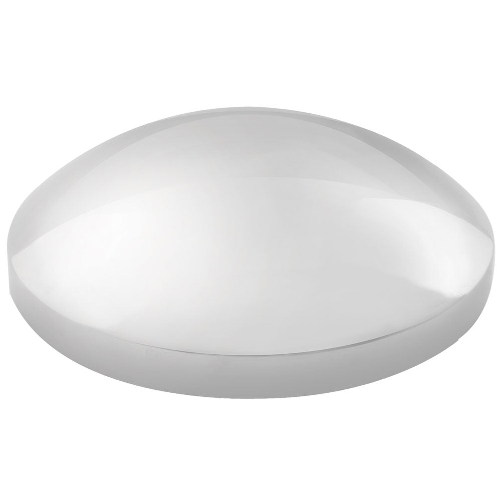 INTL Chrome Rear Hubcap 8.5" Axle, 3/4" Studs