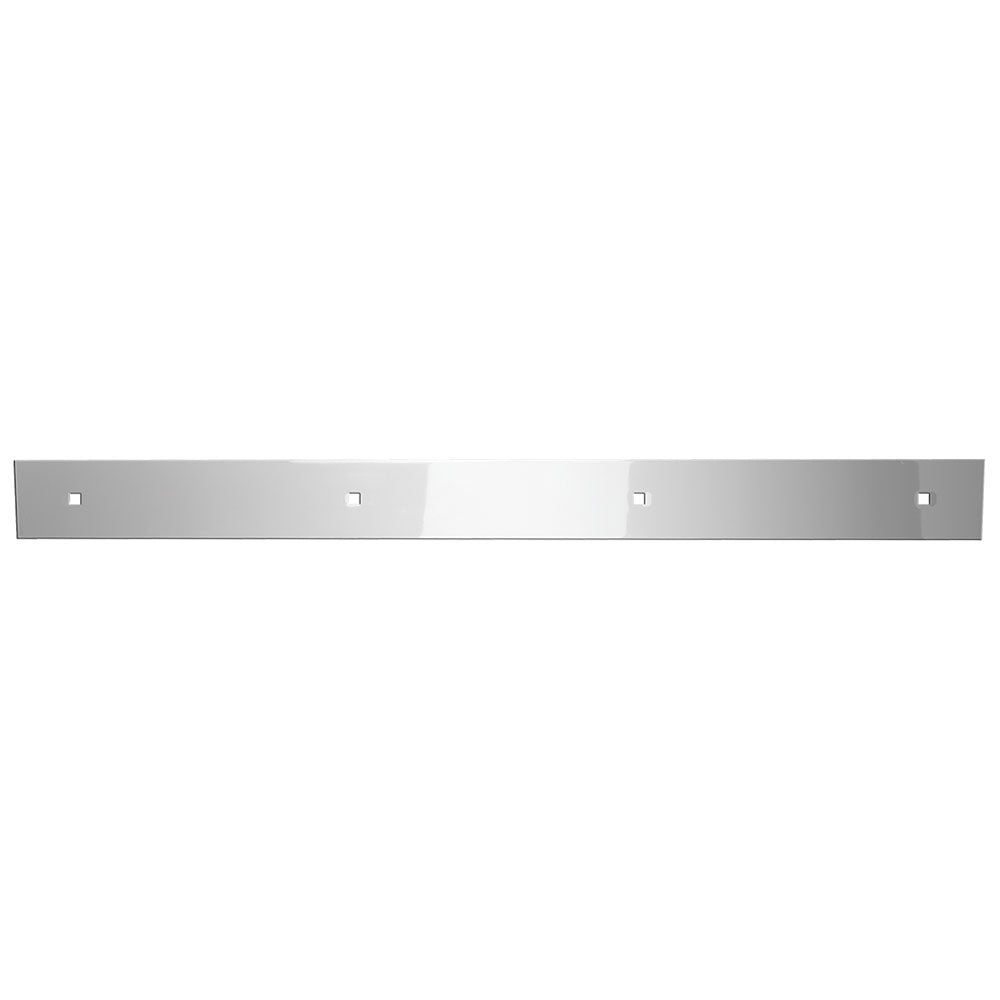 Chrome Top Flap Weight 2" x 24" (EA)