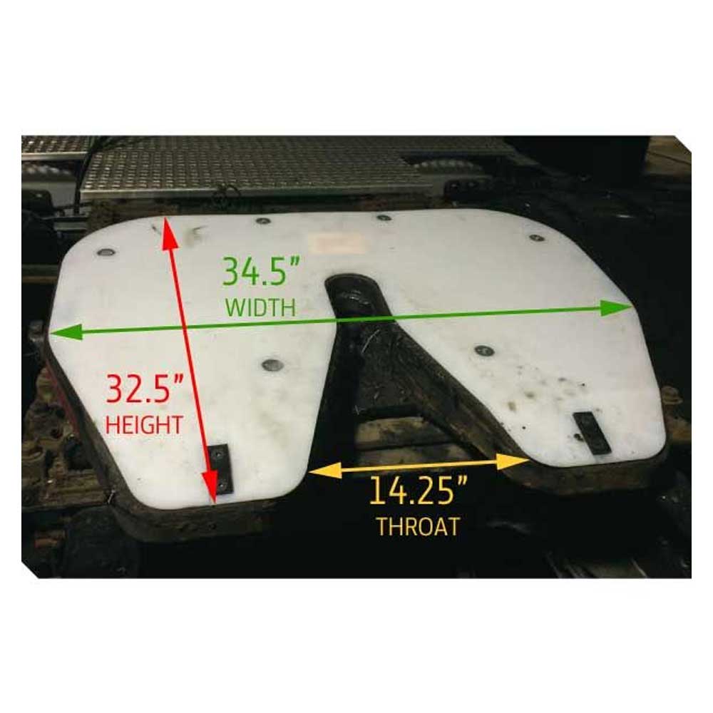 5th Wheel Slick Plate