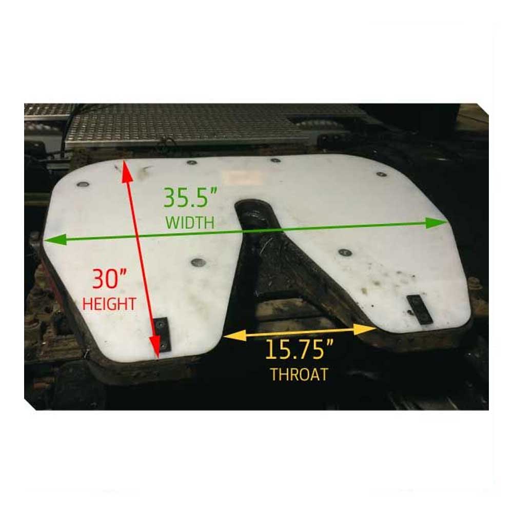 5th Wheel Slick Plate