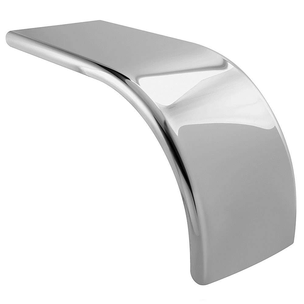 72" 430-Stainless Lowrider Half Tandem Fenders