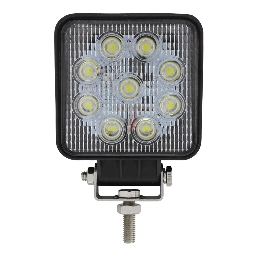 4" 9 LED Square Flood Work Light