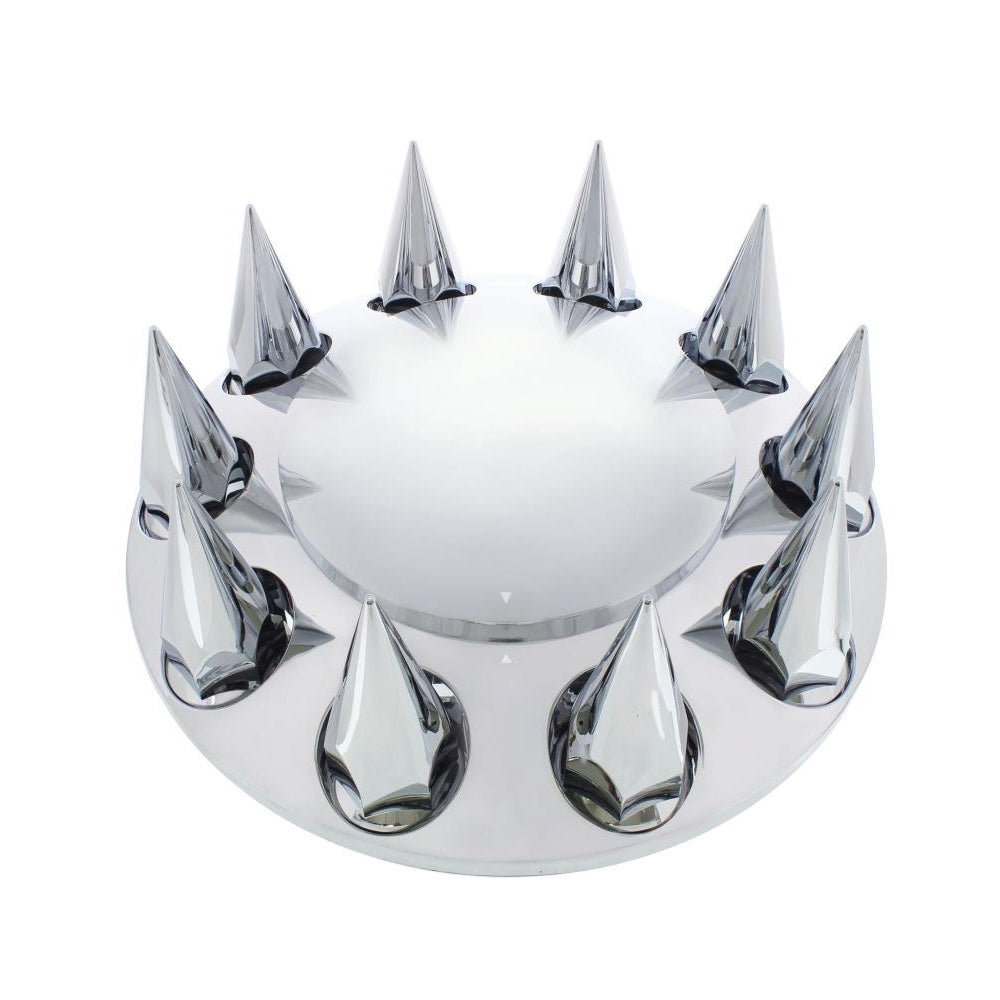 Dome Front Axle Cover Set with 33mm Nut Covers