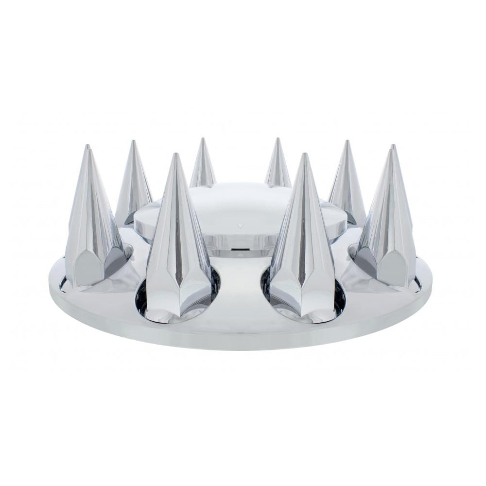 Dome Front Axle Cover Set with 33mm Nut Covers