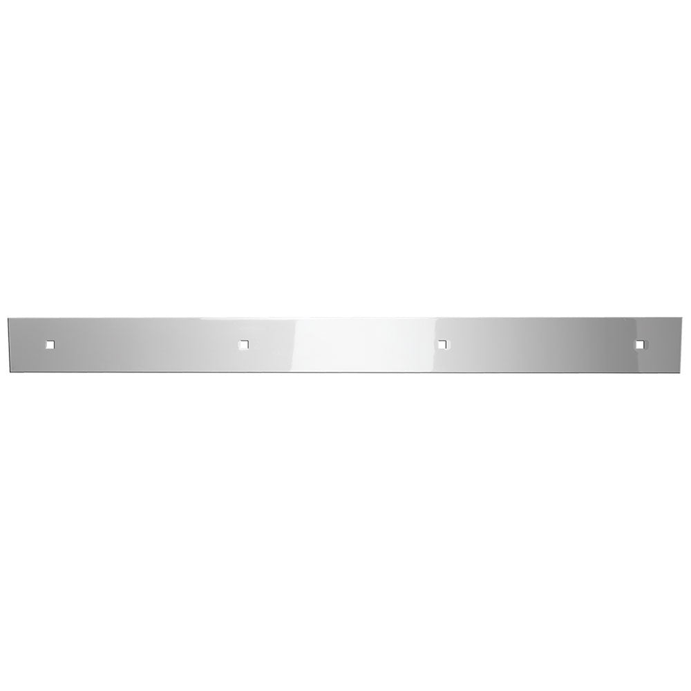 Stainless Steel Top Mud Flap Plate 24" x 2" (EA)