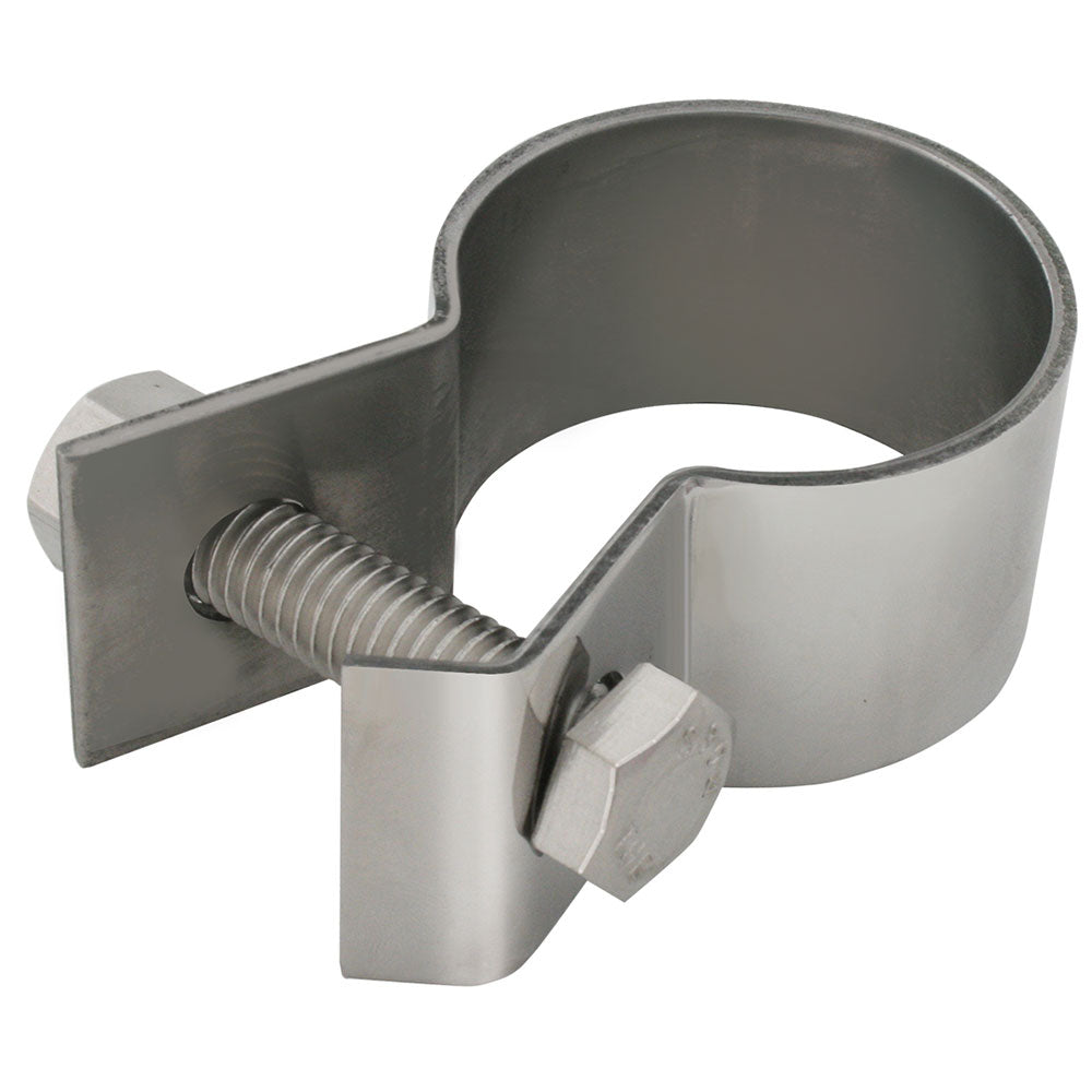 Stainless Steel 2" Fender Clamp
