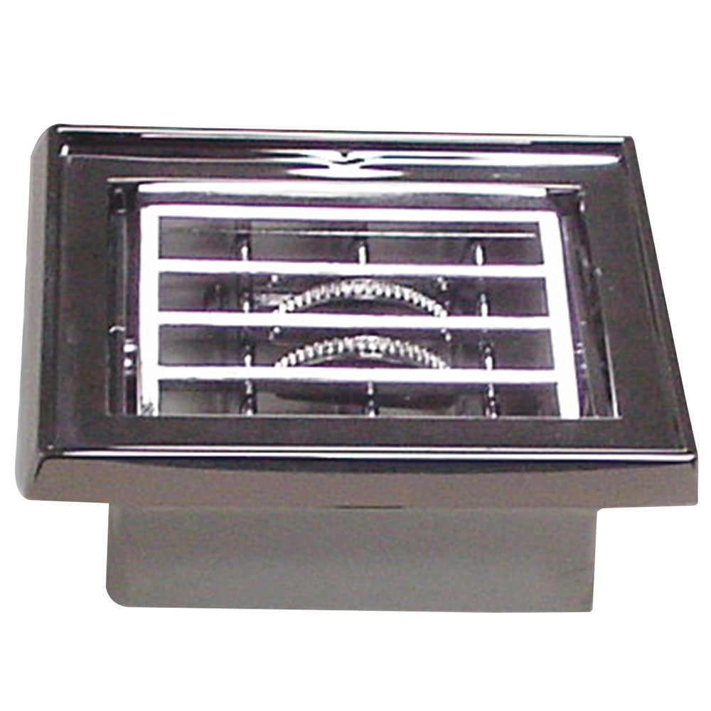 PB Small Chrome AC/Heater Vent 2000 and Older