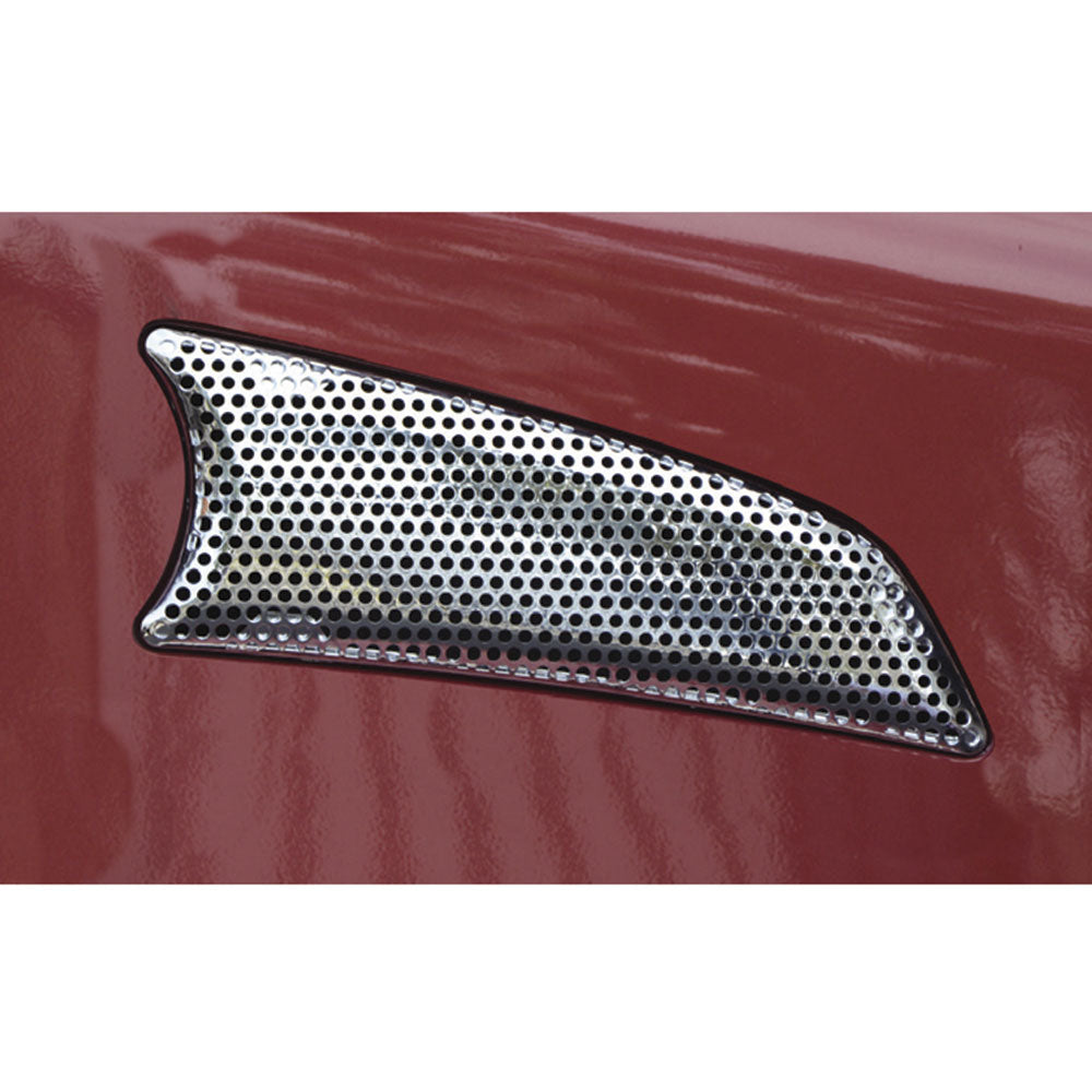 Kenworth T660 Hood Side Air Vent