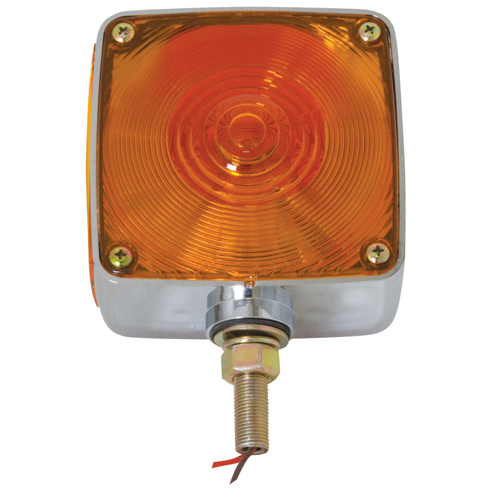 Square Double Faced Combination Incadescent Light