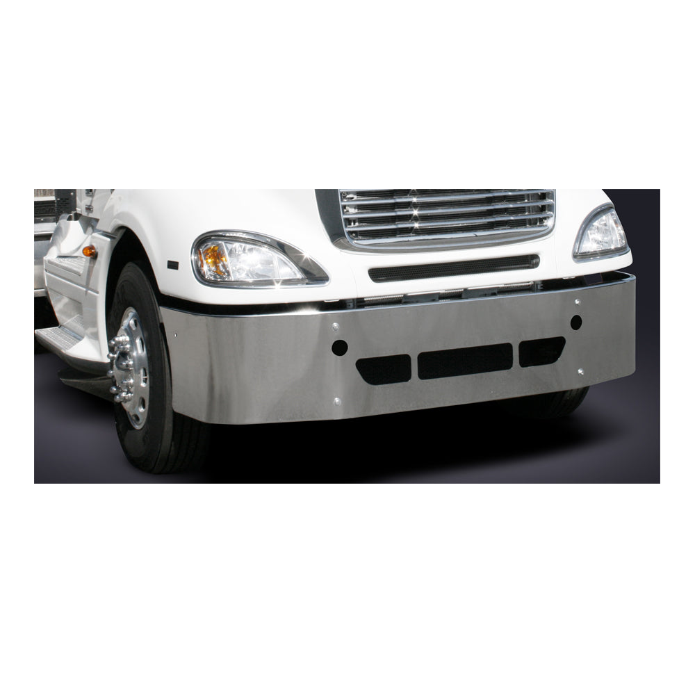 2008+ Freightliner Columbia 18" Chrome Bumper