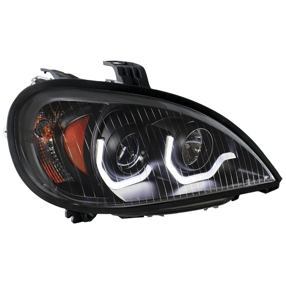 Freightliner Columbia Blackout Projection Headlight with LED