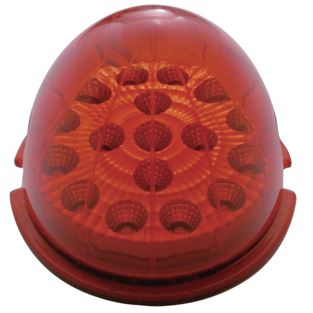 3" 17 LED Dual Function Reflector Cab Light