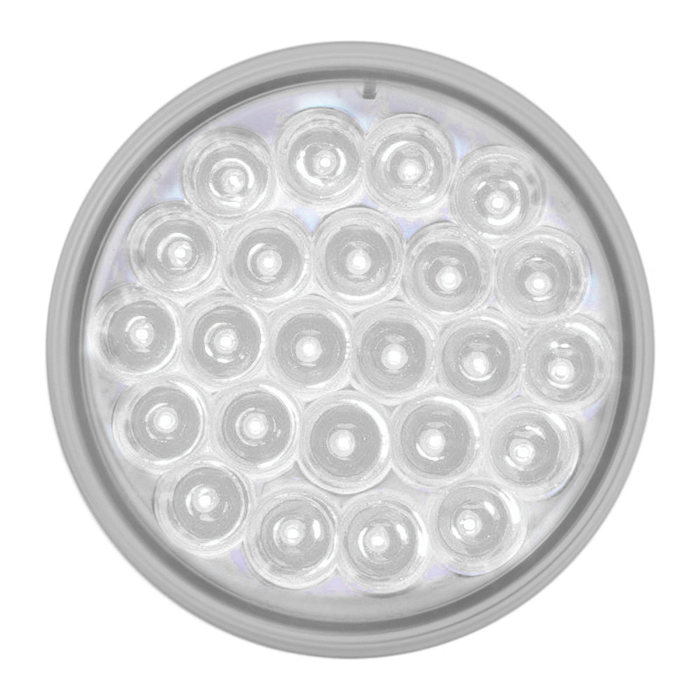 4" 24 LED Pearl Strobe Light