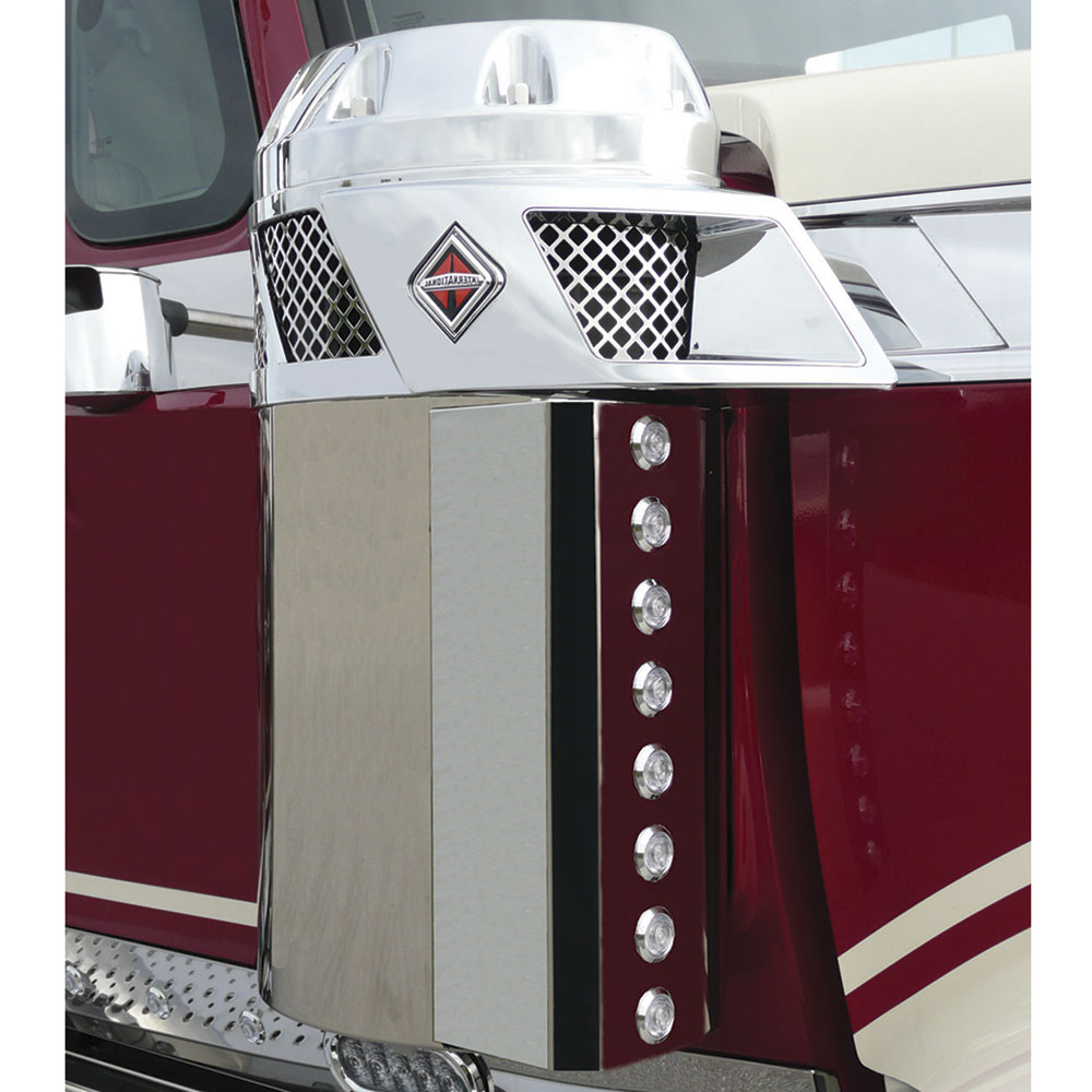 International Lonestar Air Cleaner Light Bars with Bulls-Eye LED