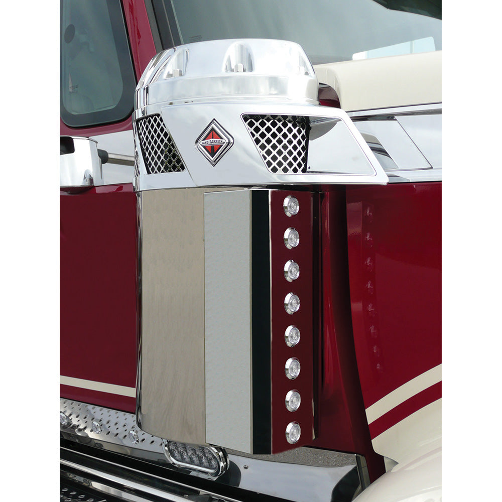 International Lonestar Air Cleaner Light Bars with Bulls-Eye LED