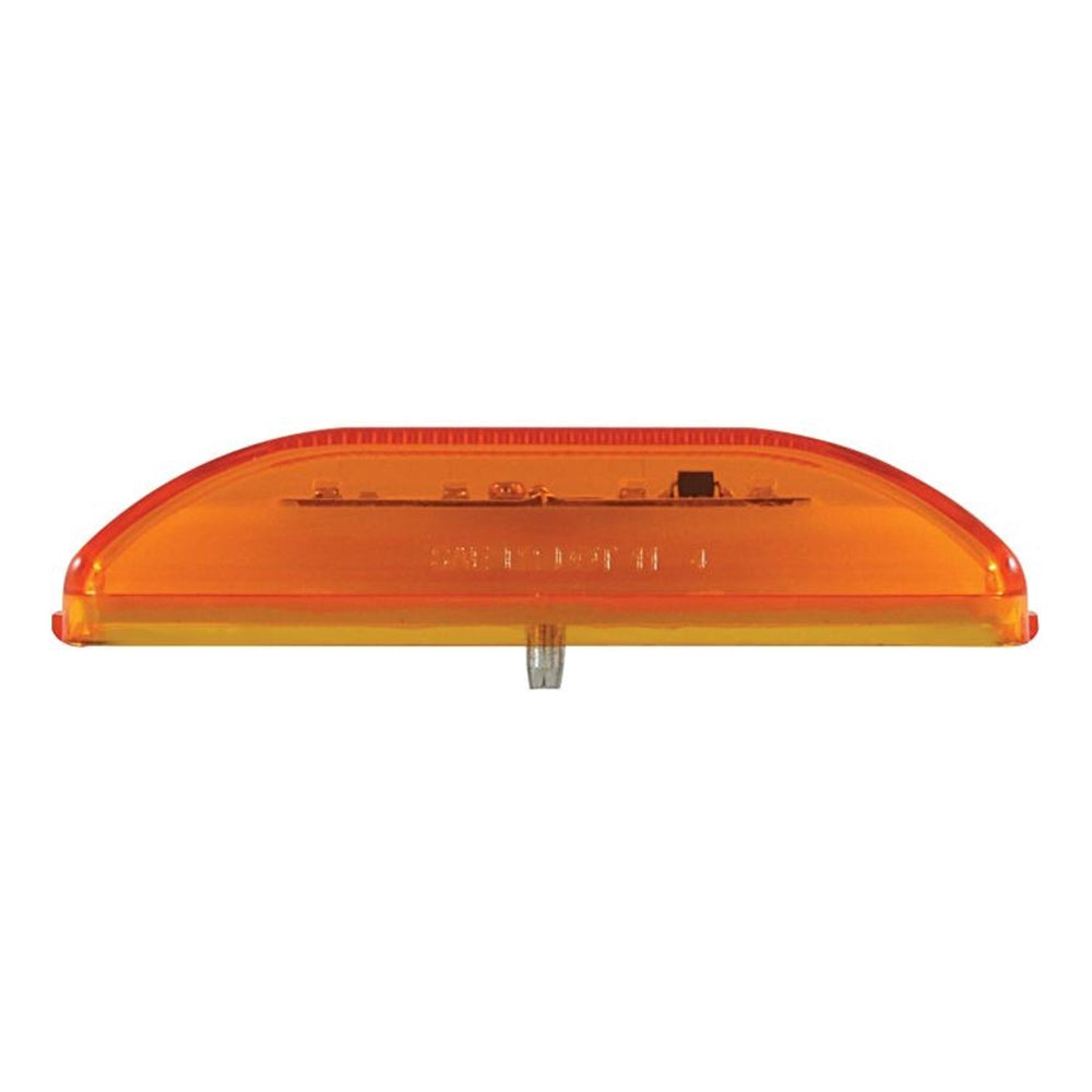 Amber 10 LED Rectangular Glow Marker Light