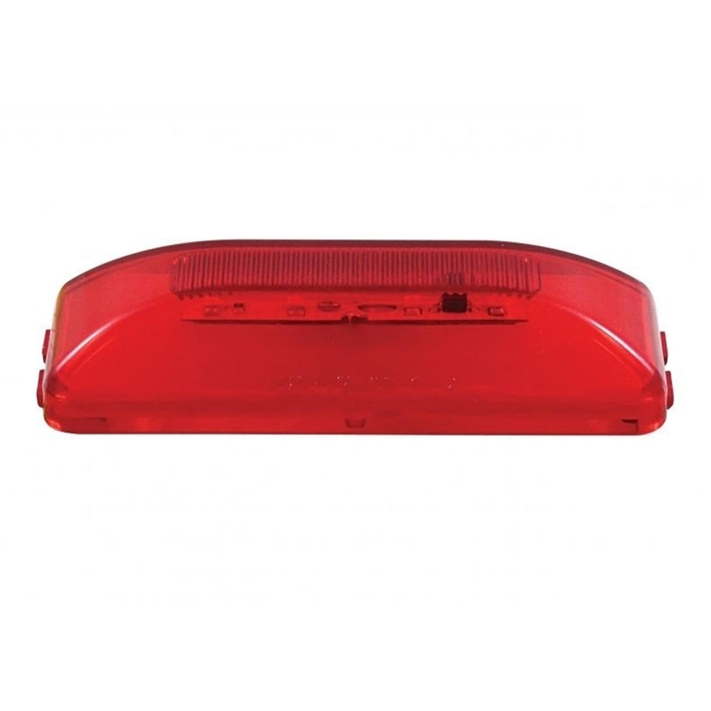 Red 10 LED Rectangular Clearance/Marker Glow Light