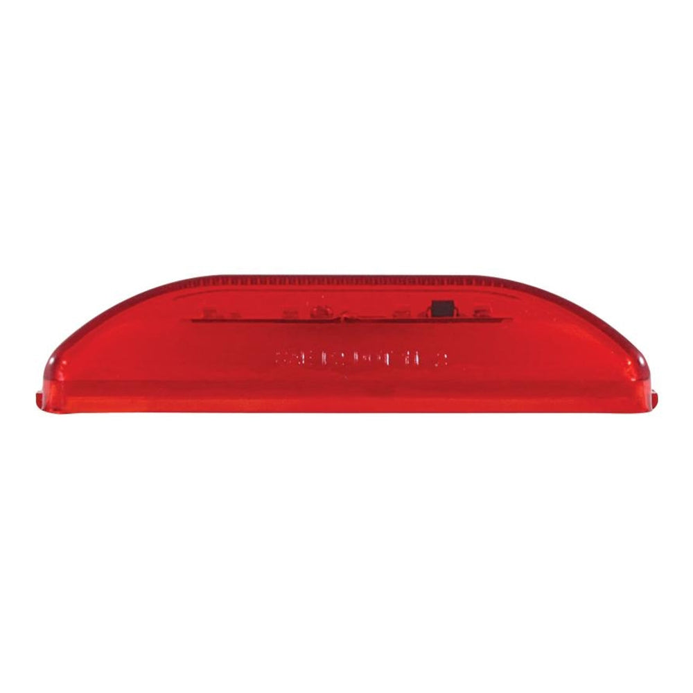 Red 10 LED Rectangular Clearance/Marker Glow Light