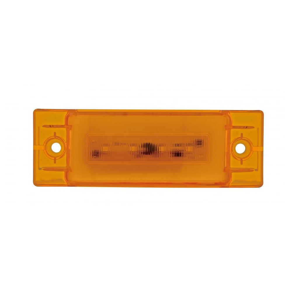 6" Amber 16 LED GLO Marker Light