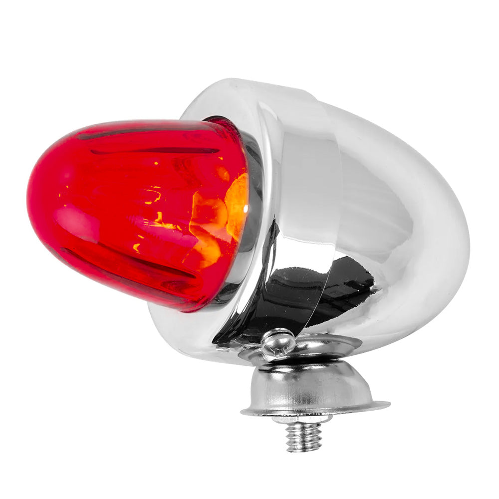 Glass Lens Bullet Shaped Marker Light