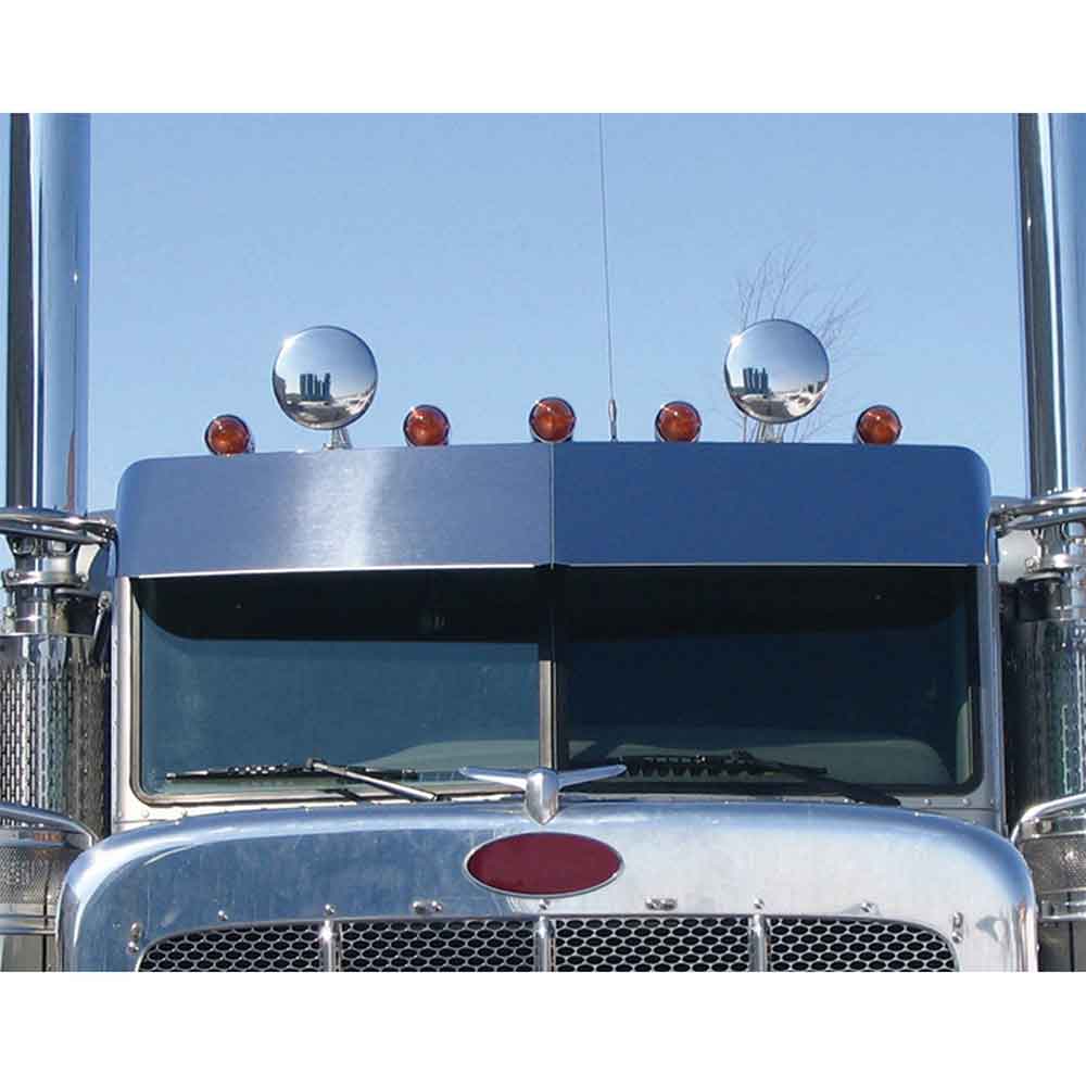 Peterbilt 14" Boltless Visor