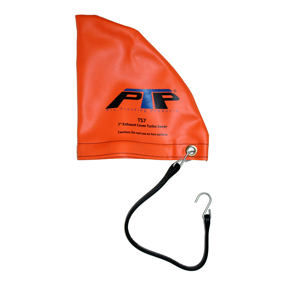 7" Exhaust Cover Turbo Saver