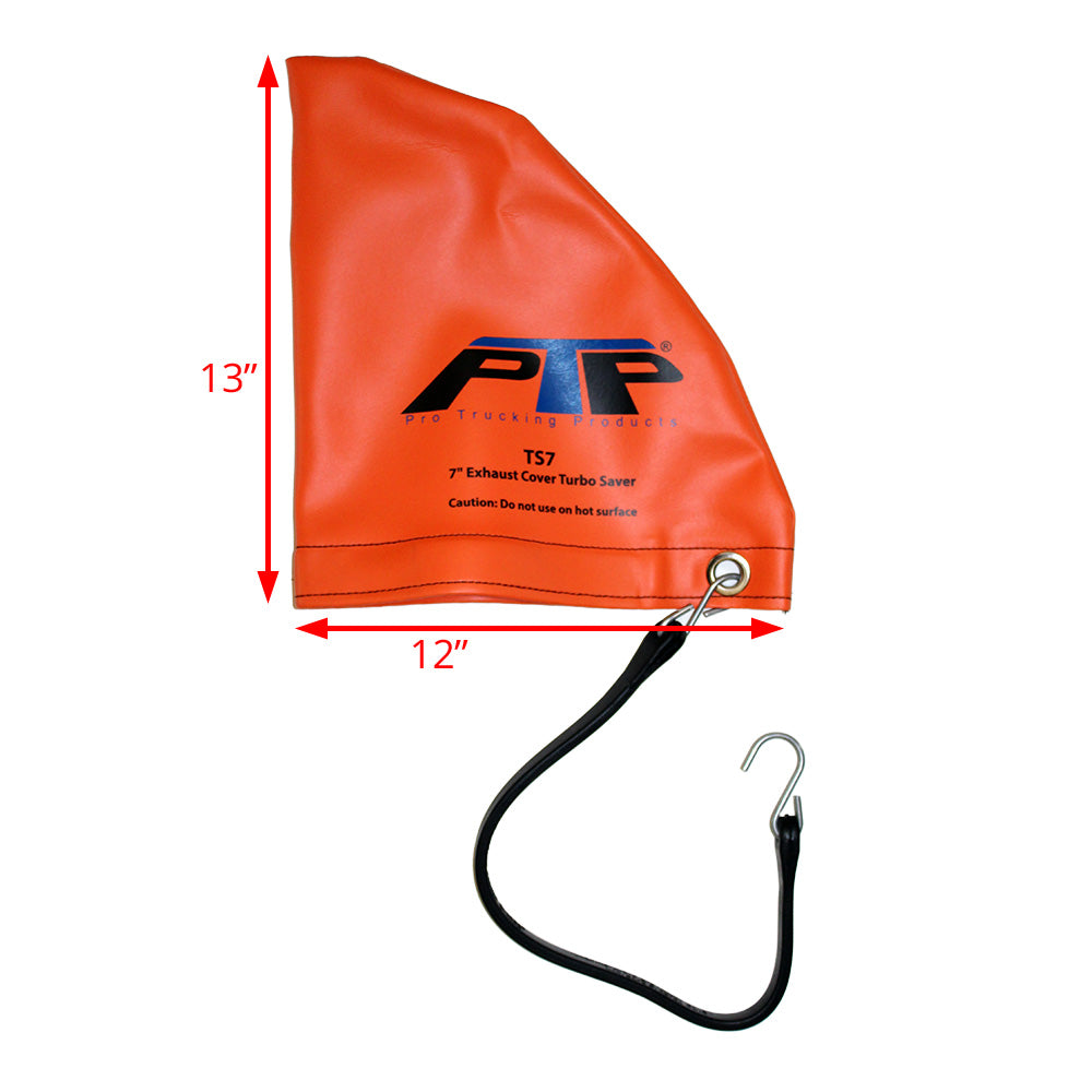 7" Exhaust Cover Turbo Saver