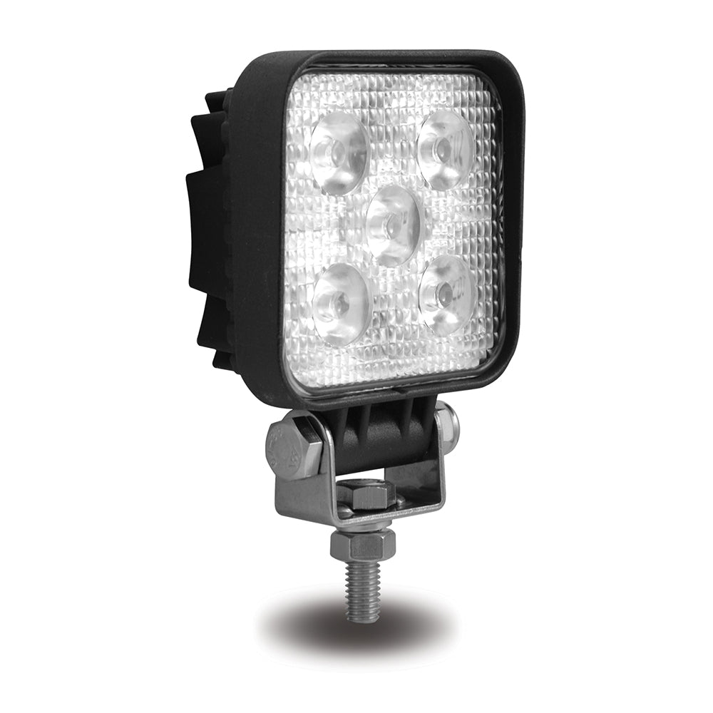 3" Square LED Spot Beam Work Lamp