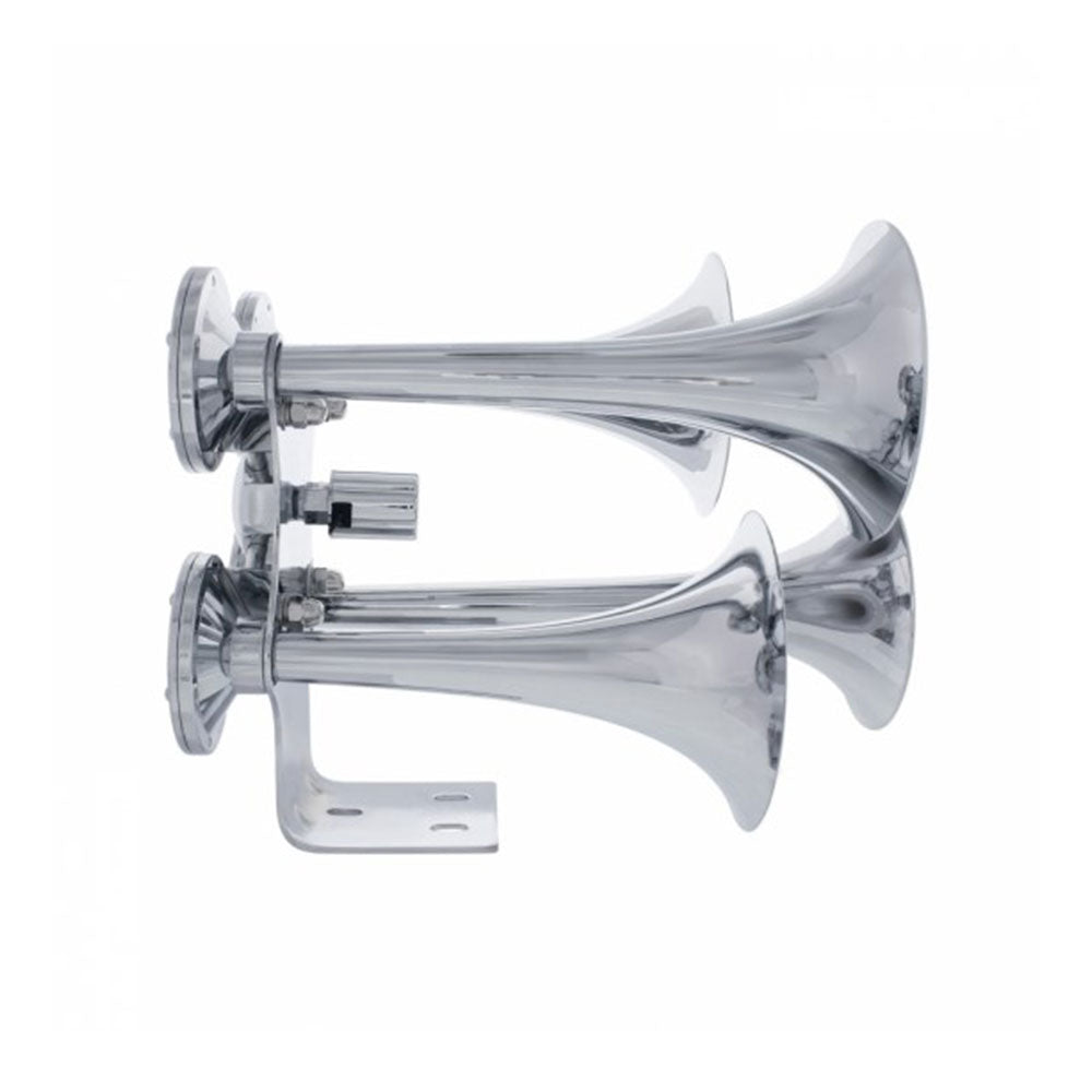 Competition Series Chrome 4 Trumpet Train Horn