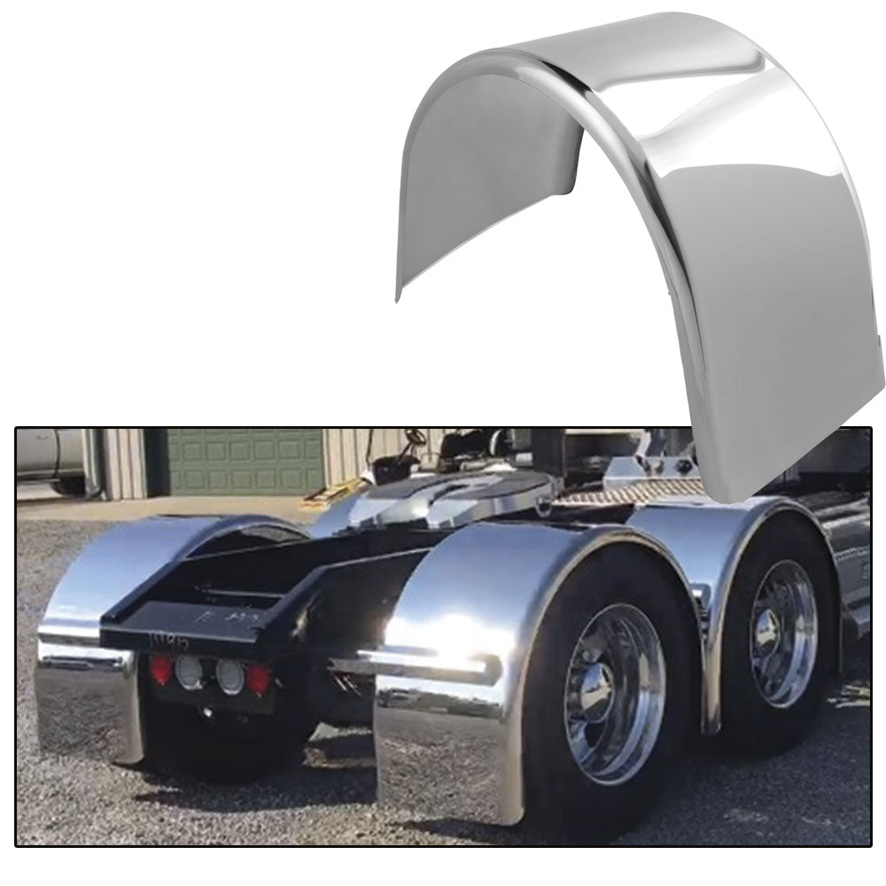 100" 430 SS Ultimate Low Rider Single Axle Fenders