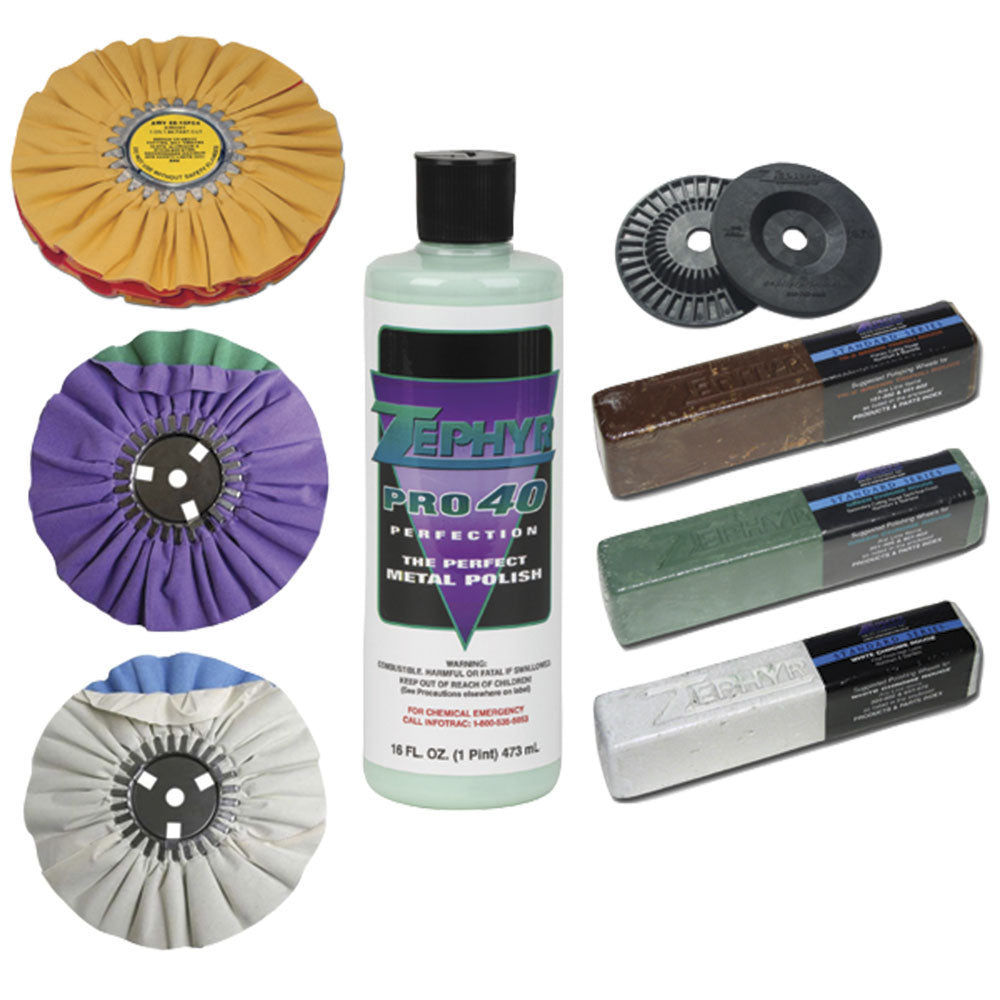 Zephyr Super Shine X Polishing Kit