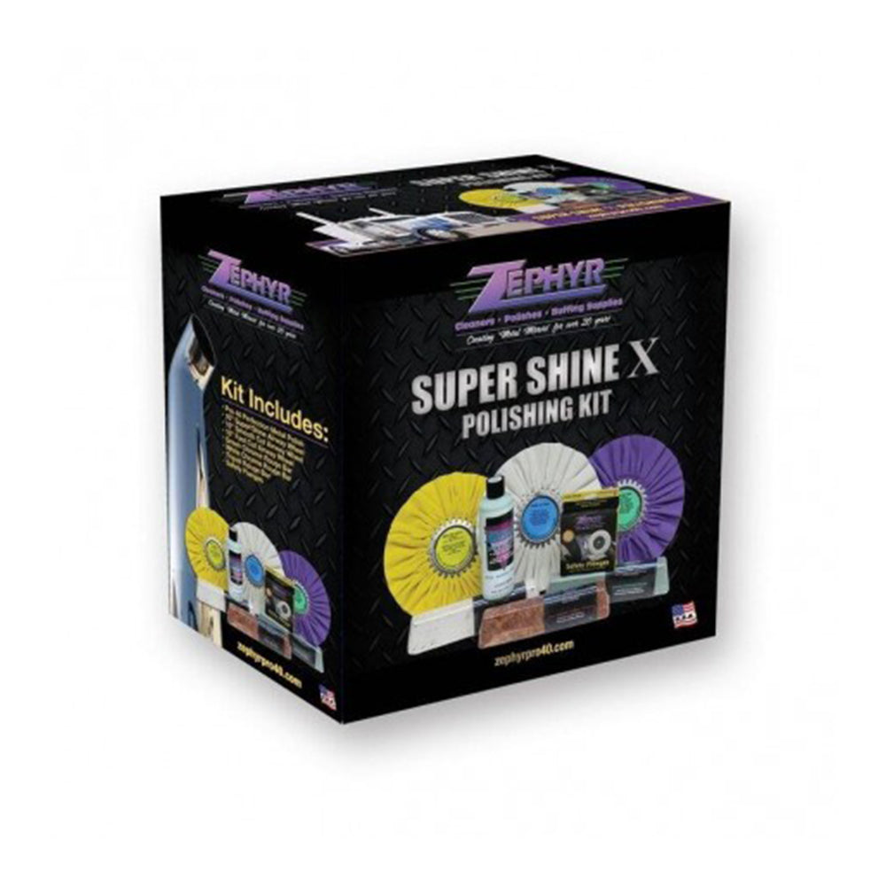 Zephyr Super Shine X Polishing Kit