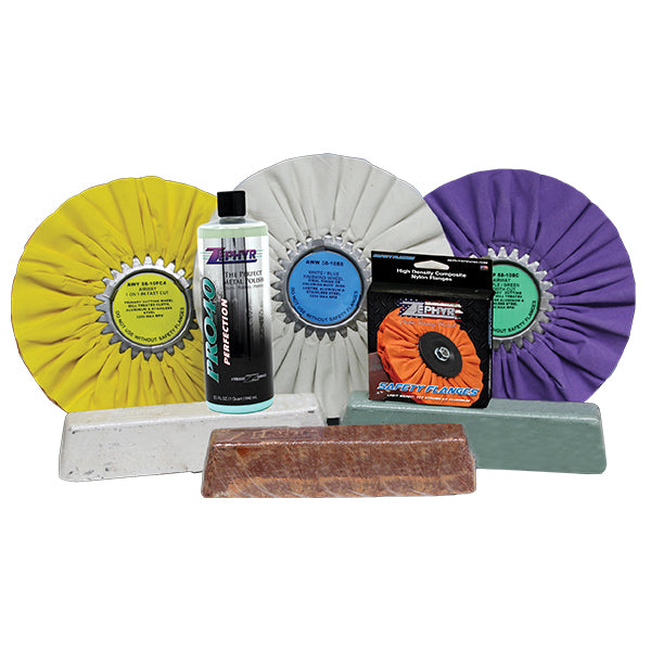 Zephyr Super Shine X Polishing Kit