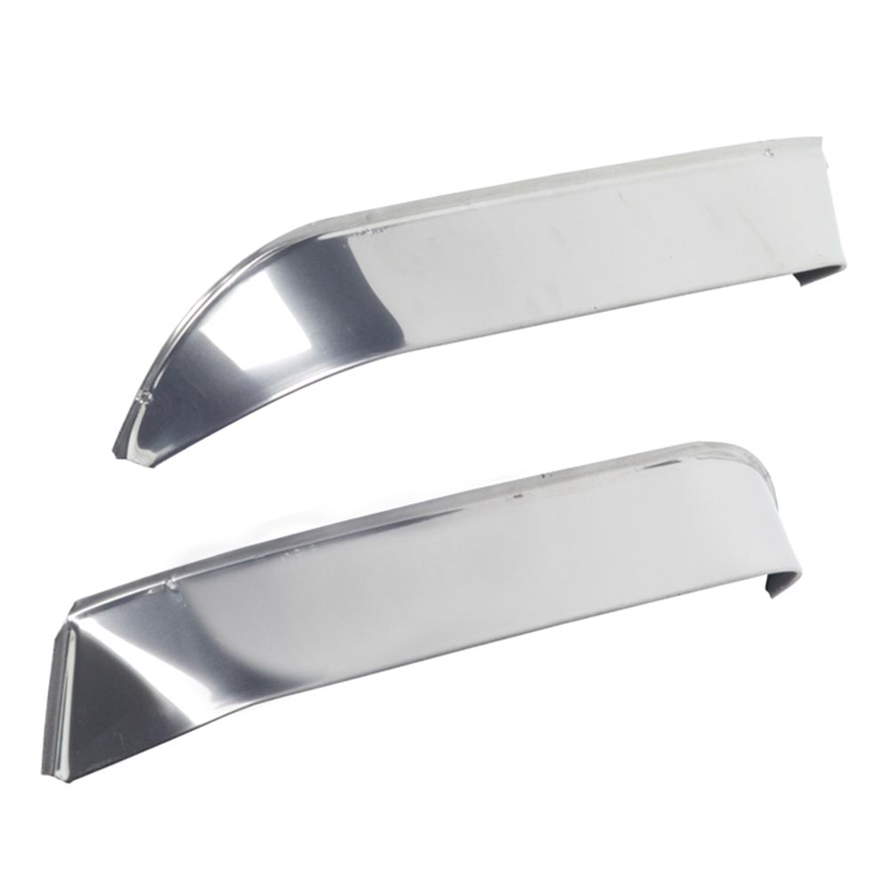 Stainless Steel Ventshades for Mack CH