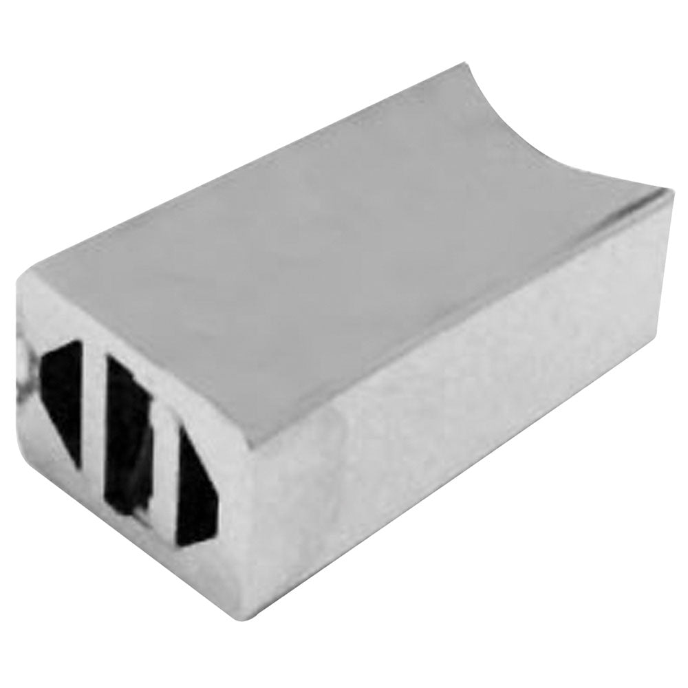 Chrome AC/Heater Extension