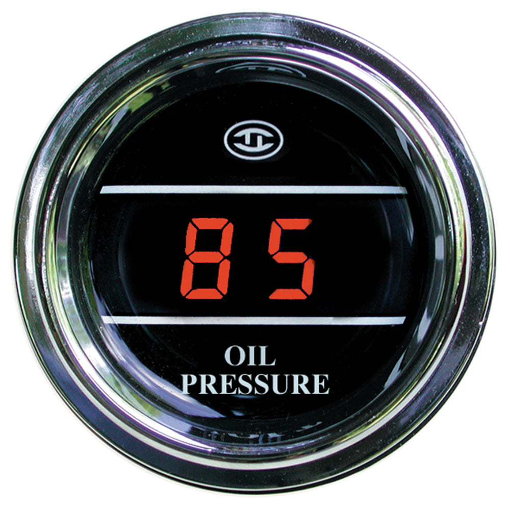 Oil Pressure Gauge 1-150 PSI for Kenworth 2005 and Older