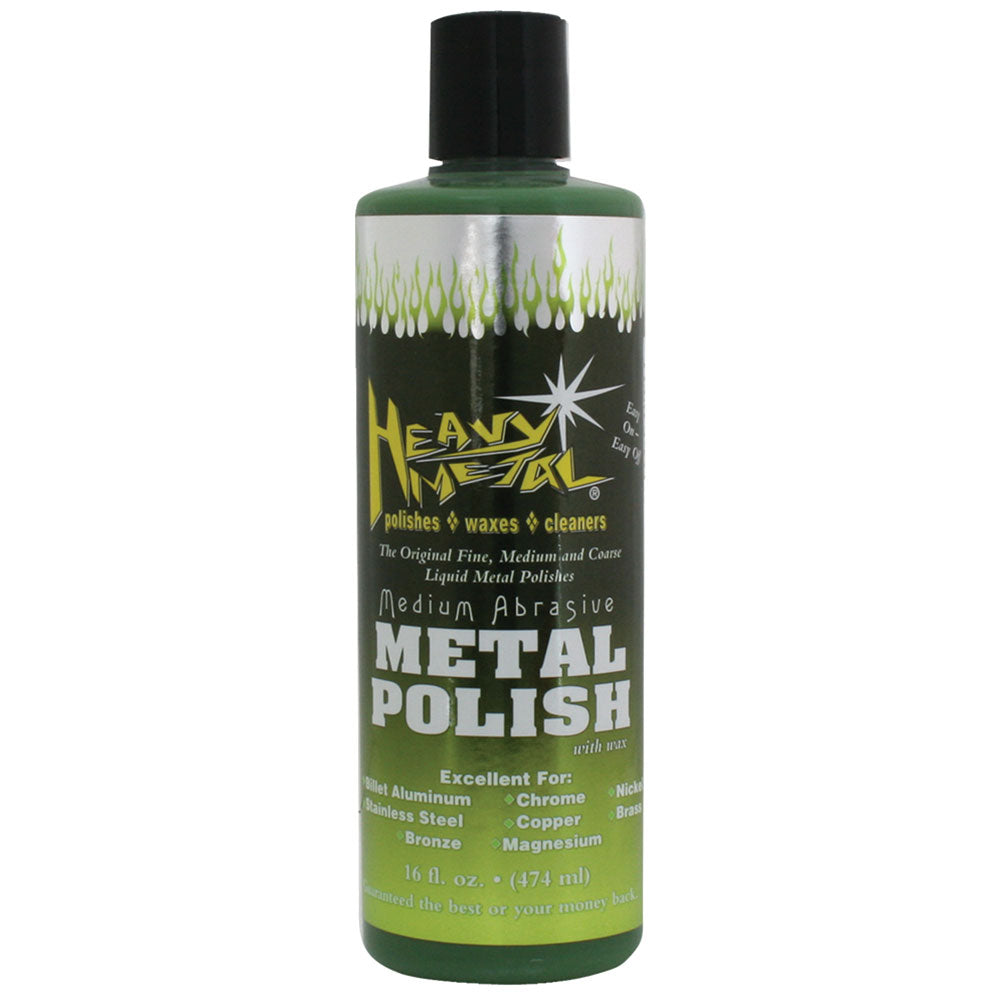 Heavy Metal Polish Green Formula 16 oz.