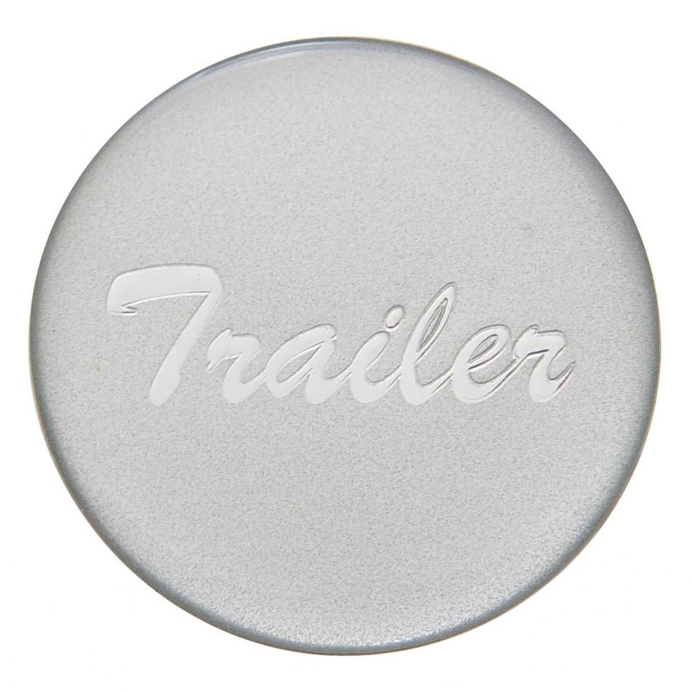Glossy "Trailer" Air Valve Knob Sticker