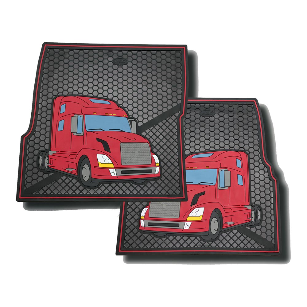 Volvo Rubber Floor Mats (PR)