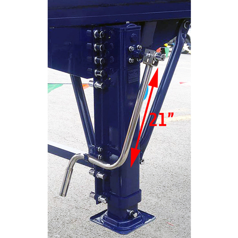 Vertical Trailer Dolly Handle