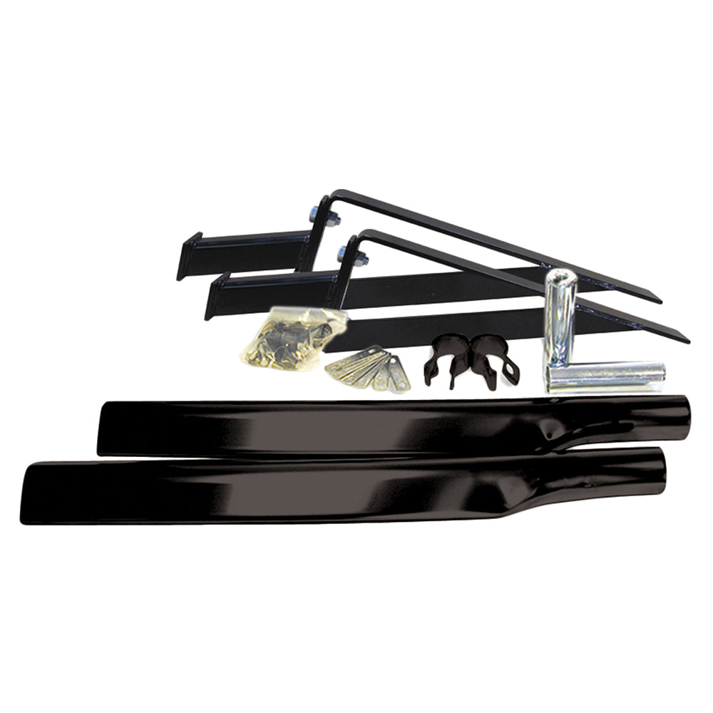 Poly Half Fender Mounting Kit, Triangular Arms