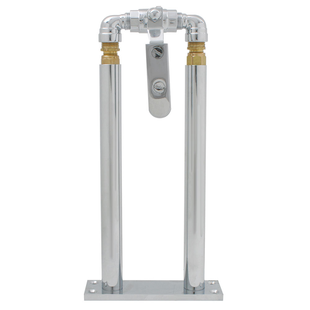 Chrome Air Valve Lever with 11" Stand