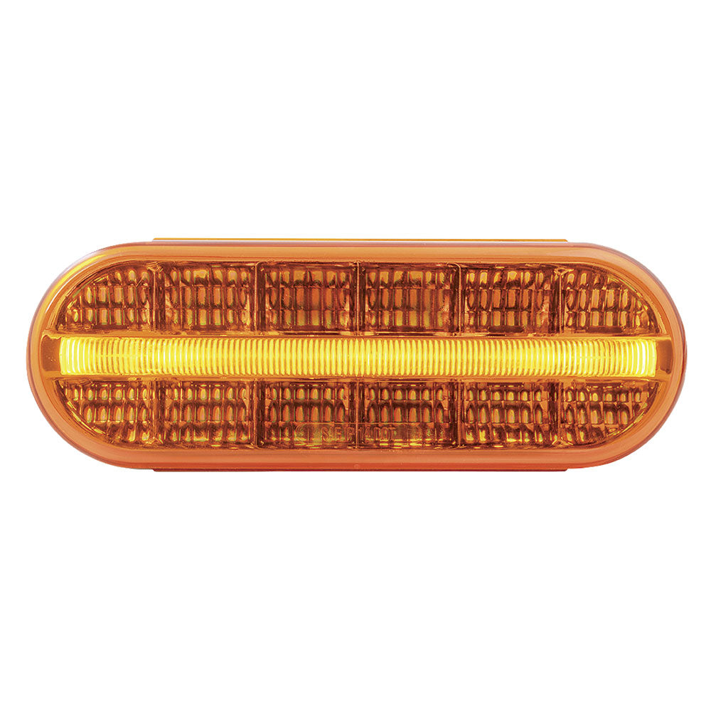 6" 14 LED Oval Prime Light