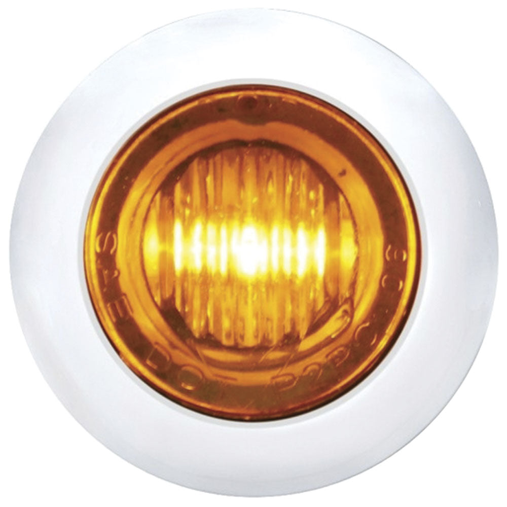 3 LED Mini Clearance/Marker Light with Bezel