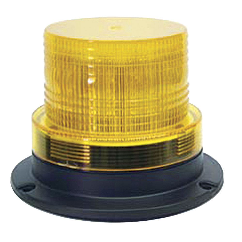 Amber Mini Warning Light, Screw Mounted