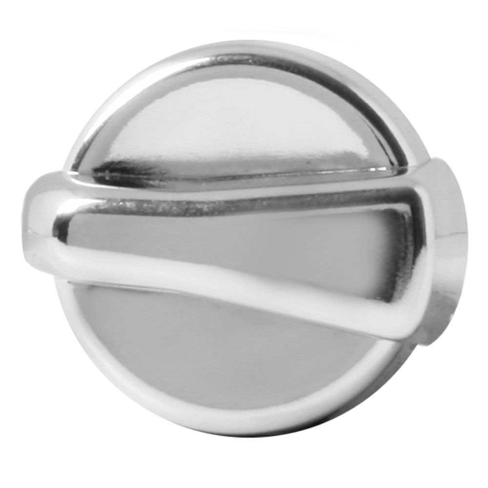Peterbilt 1996-2004 Chrome AC/Heater Knob