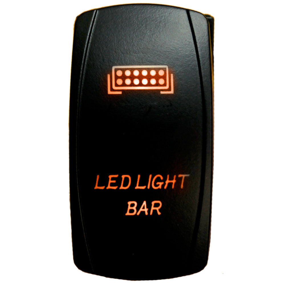 LED Light Bar LED Rocker Switch
